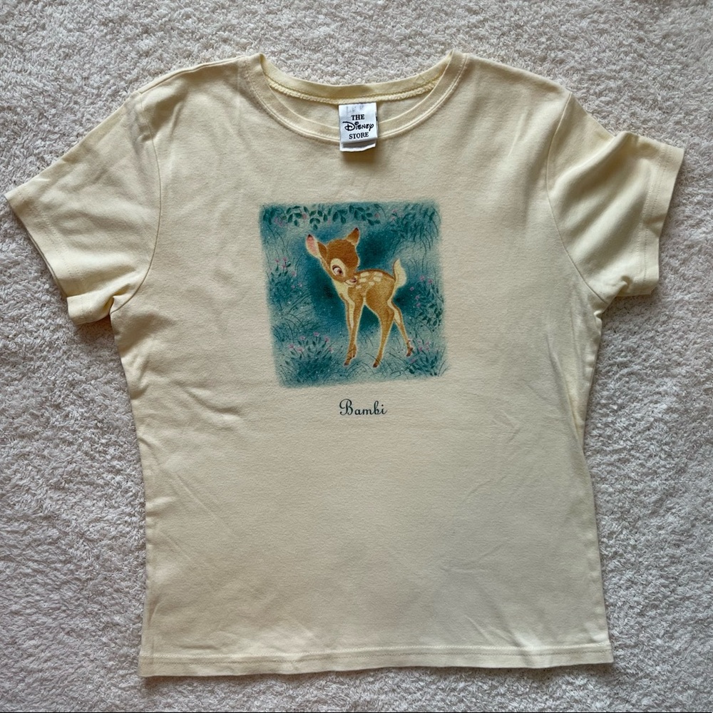 Vintage Bambi Baby Tee